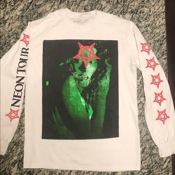 playboi carti neon tour hoodie